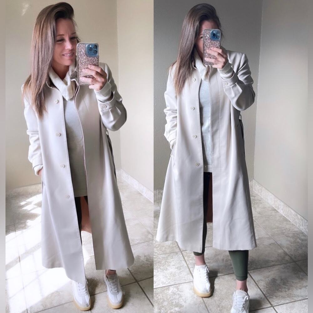 Vintage 1970s Forecaster International Trench Coat 11/12 INV2